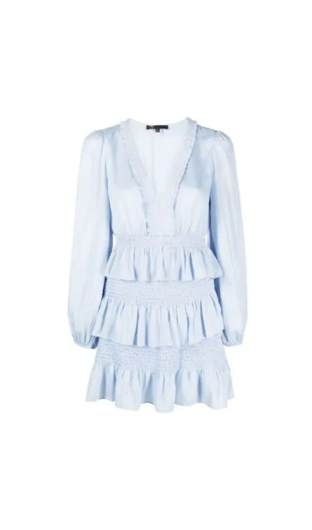 ROULITANA SMOCKED TIERED DRESS Flowering Girl