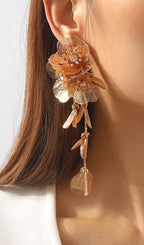 Francesca Flower Earrings Flowering Girl