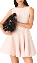 Risolena Short Flared Mini Dress Flowering Girl