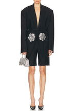 Griselda Rose Rhinestone Blazer Flowering Girl
