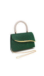 Léa Pearl Glitter Handbag Flowering Girl