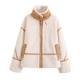 Monique Coat Flowering Girl