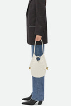 Azalea Weave Shoulder Bag Flowering Girl