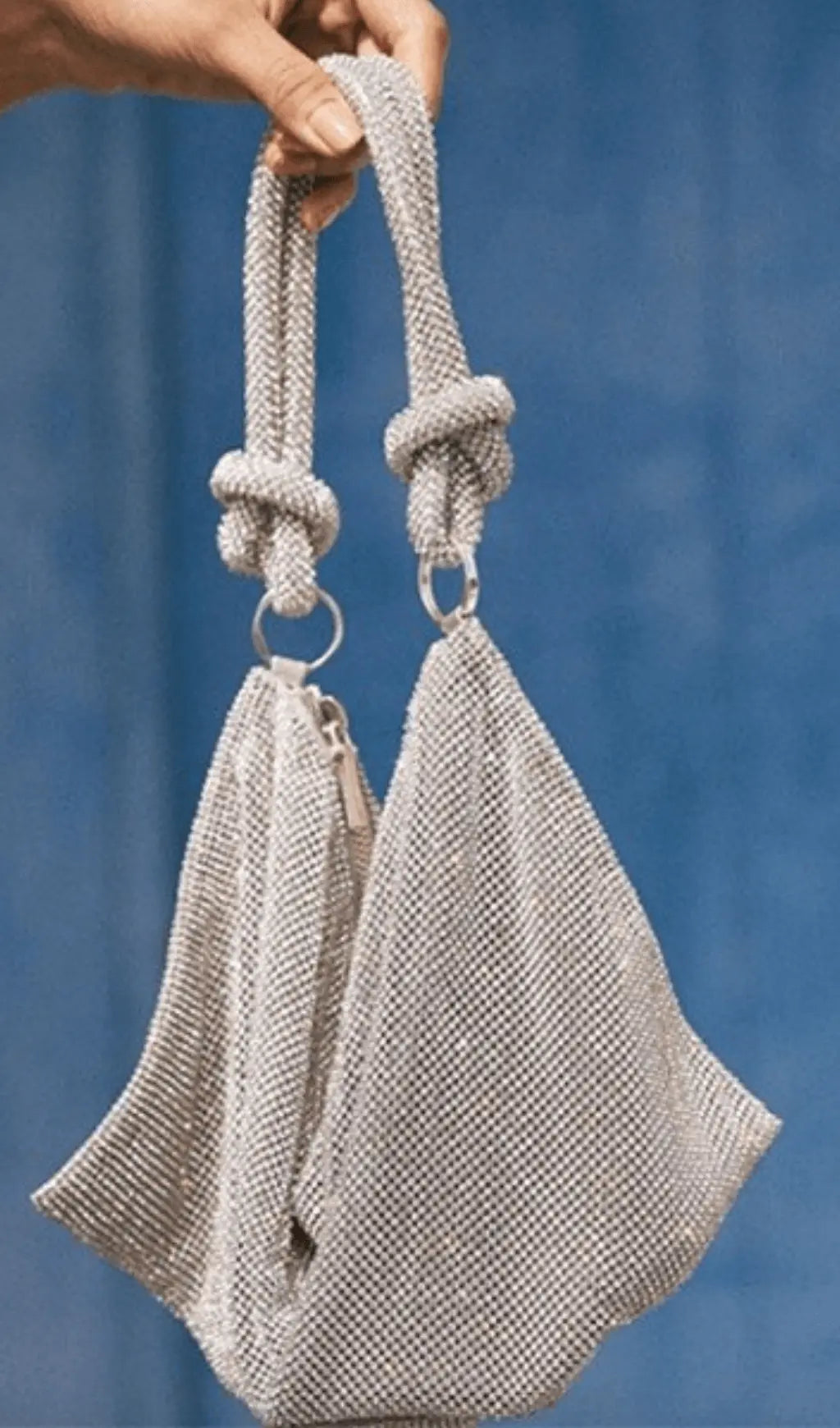 Rhinestone Handbag Flowering Girl