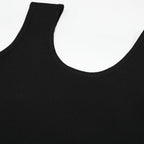 Kilikina Black Sleeveless Diamante Knit Midi Dress Flowering Girl