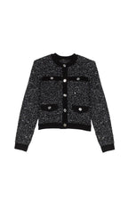 CROPPED CARDIGAN Flowering Girl