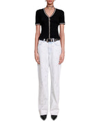 SHORT SLEEVE CARDIGAN Flowering Girl