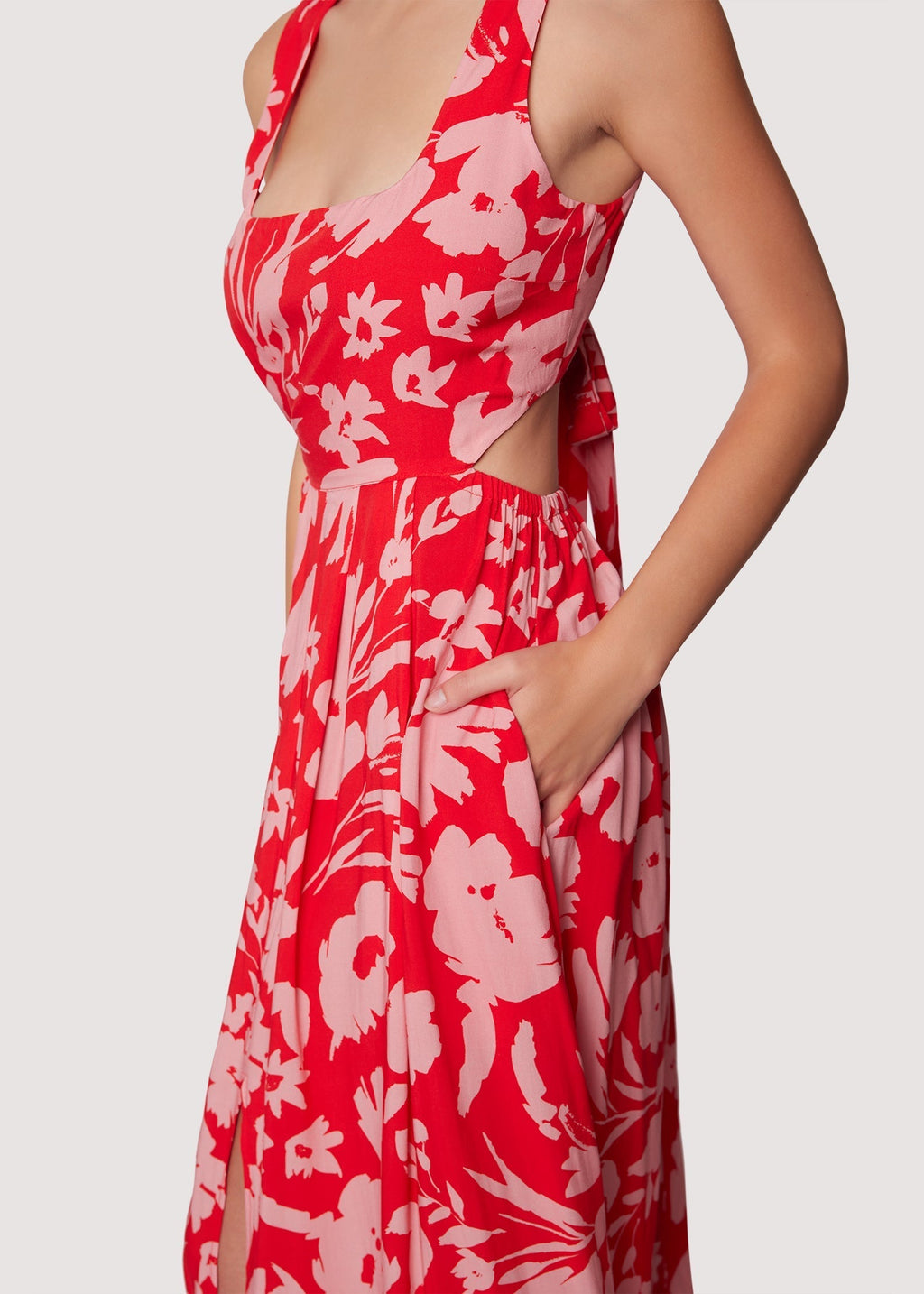 Still The One Maxi Dress Flowering Girl