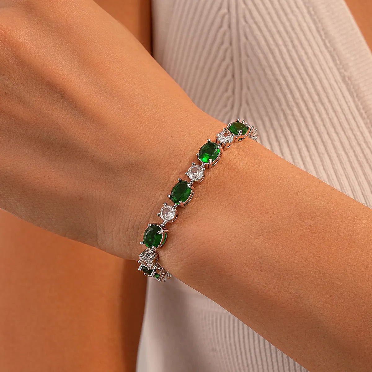 Justice Zircon Bow Jewelry Set Flowering Girl