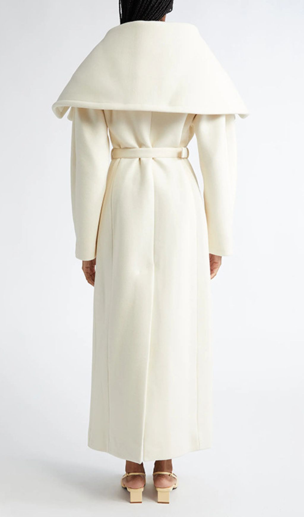 Izabella Belt Coat Flowering Girl