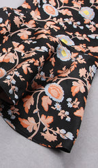 Jacquard Two Piece Set Flowering Girl