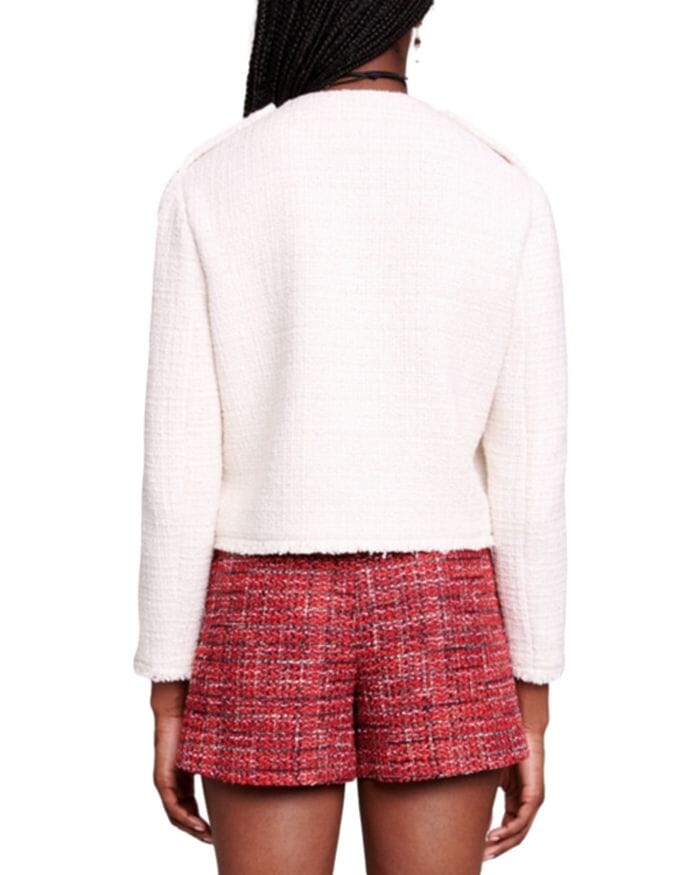 CROPPED JACKET Flowering Girl