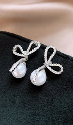 Dianne Pearl Earrings Flowering Girl