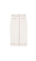 KNIT MIDI PENCIL SKIRT Flowering Girl