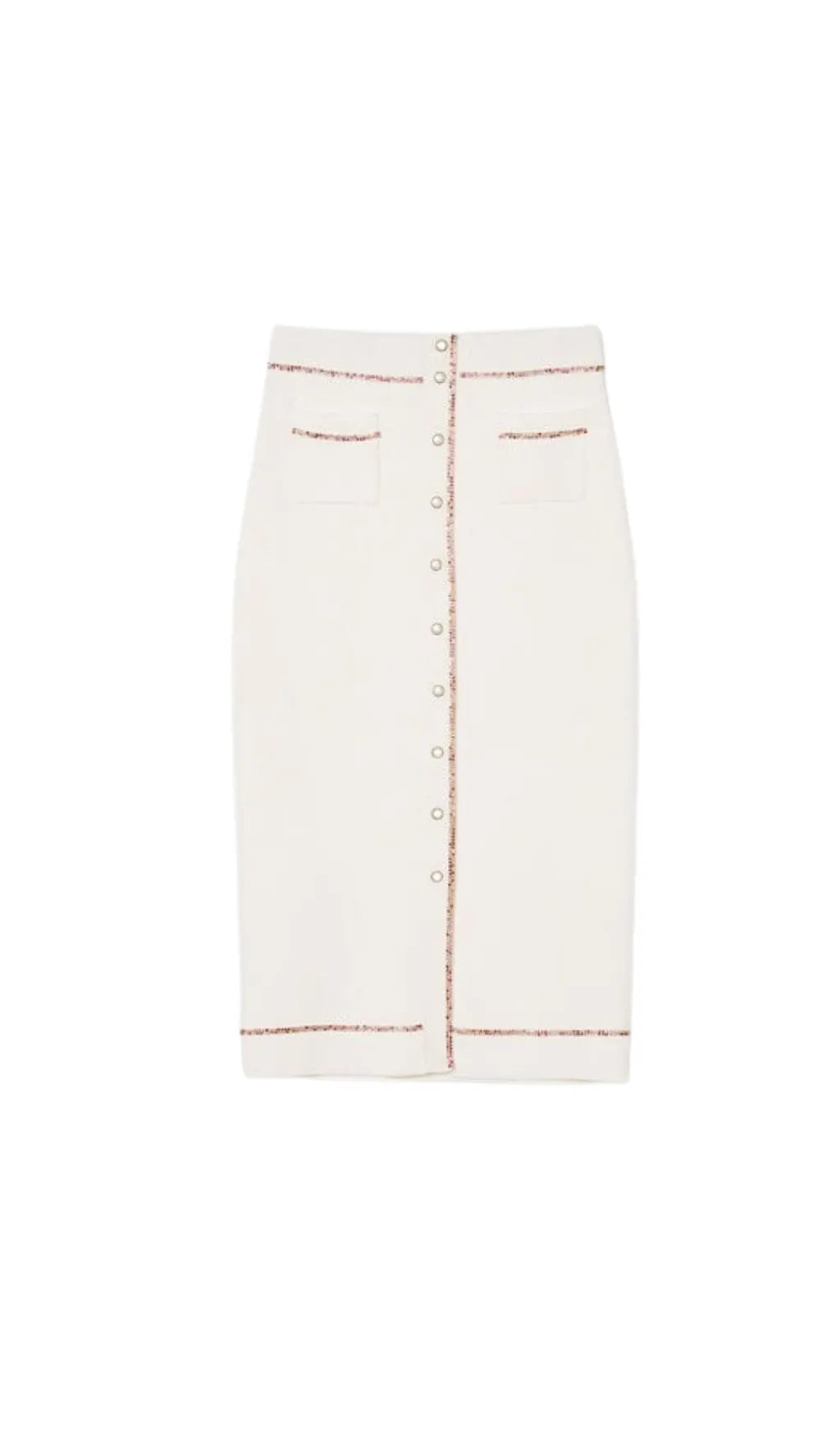 KNIT MIDI PENCIL SKIRT Flowering Girl