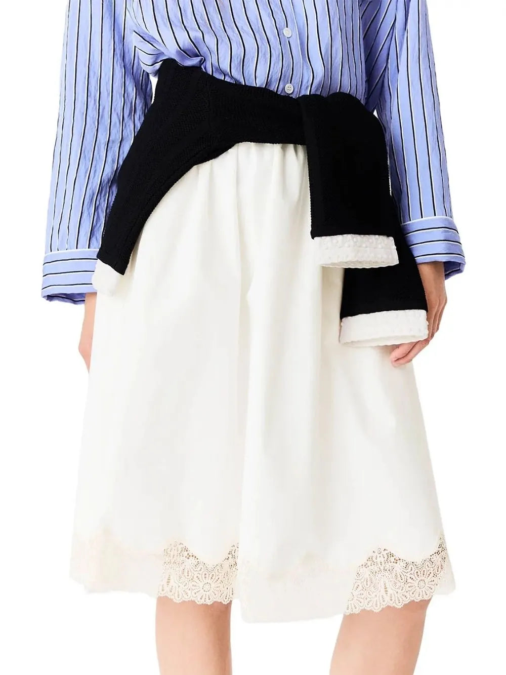 Jentelle Lace Hem Skirt Flowering Girl
