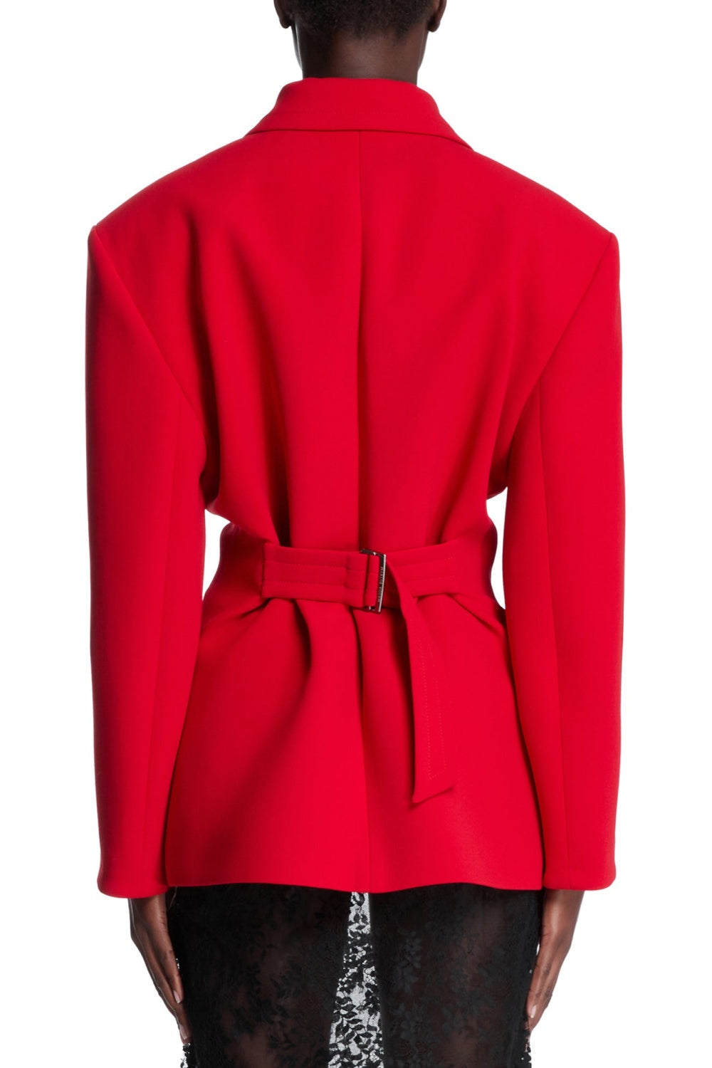 Afra Lapel Blazer Flowering Girl