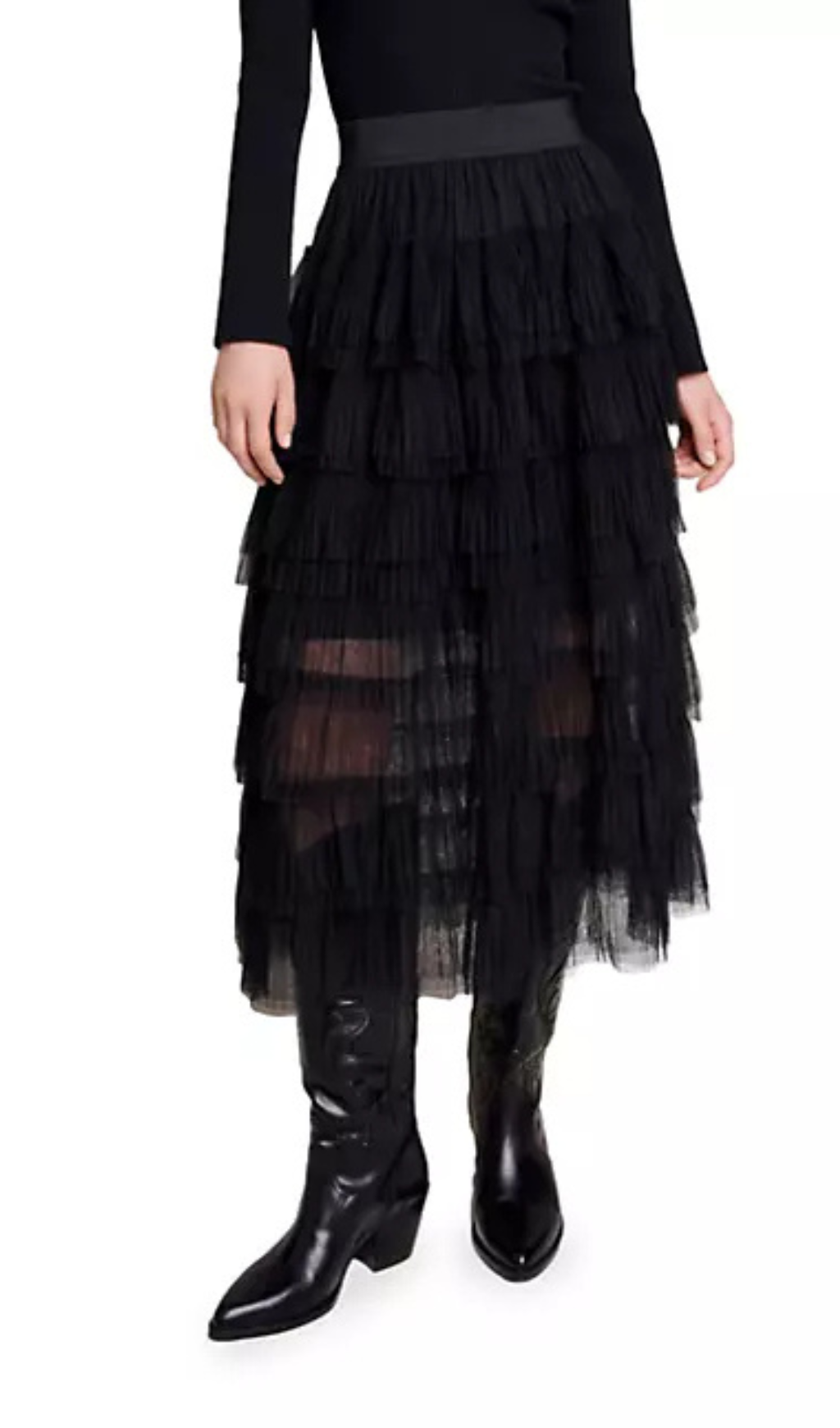 TIERED TULLE SKIRT Flowering Girl