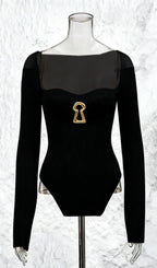 Evolia Long Sleeve Knitted Top Flowering Girl