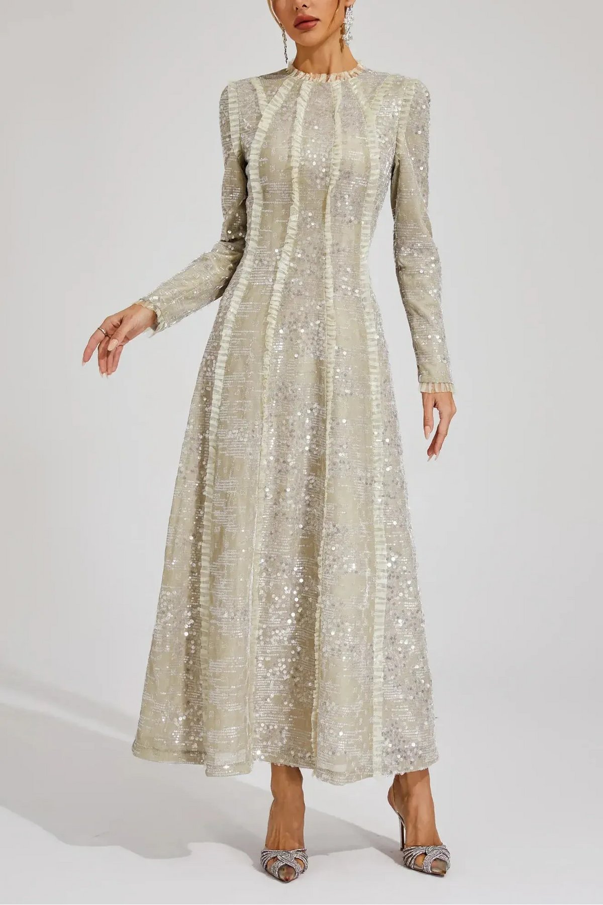 Ellen Maxi Dress Flowering Girl