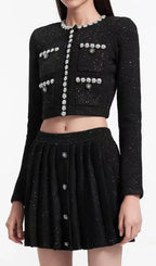 Corissa Long Sleeve Two-Piece Set Flowering Girl