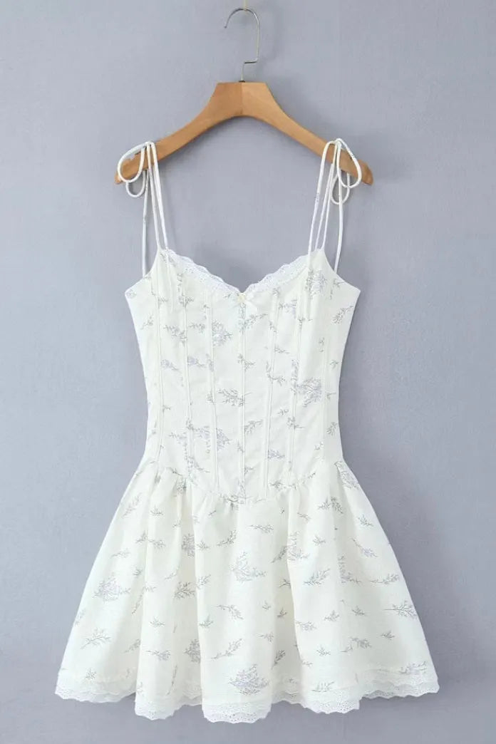 Ayella Floral Dress Flowering Girl
