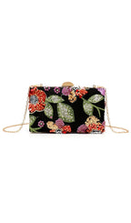 Leba Sequin Flower Handbag Flowering Girl