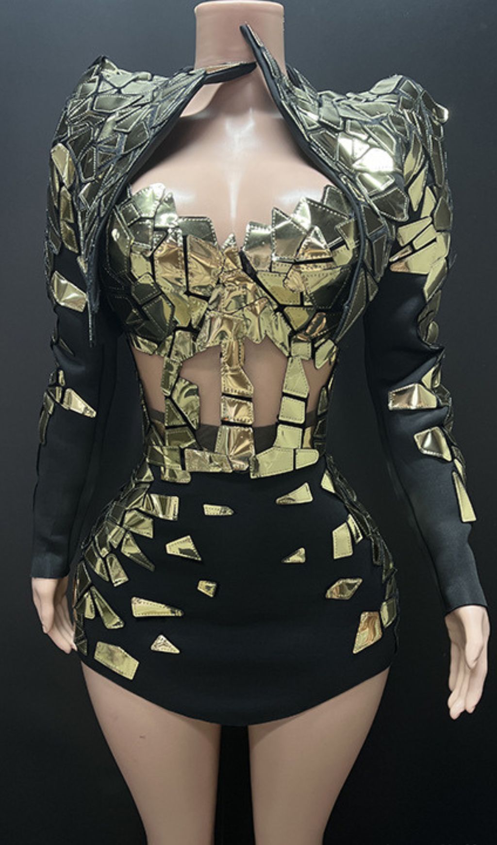 Fai Crop Top & Mini Dress Set Flowering Girl