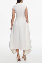 Paca Choker Sleeveless Maxi Dress Flowering Girl