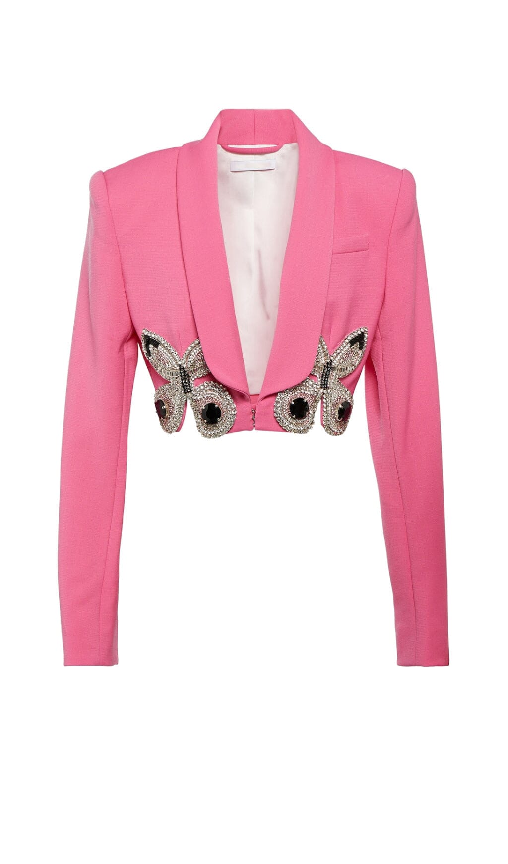 Bow Embellished Crysta Two Piece Set