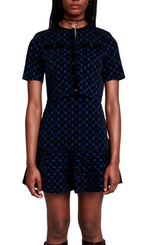 JACKET MINI DRESS Flowering Girl