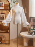 Leilani White Shawl Flowering Girl
