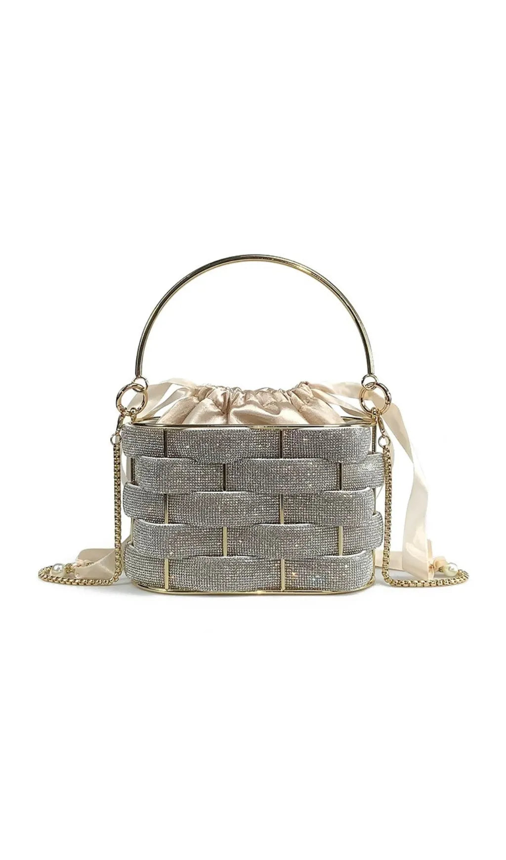 Aryanna Diamond Bag Flowering Girl