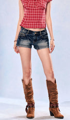 Layton Denim Shorts Flowering Girl