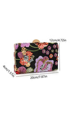 Leba Sequin Flower Handbag Flowering Girl