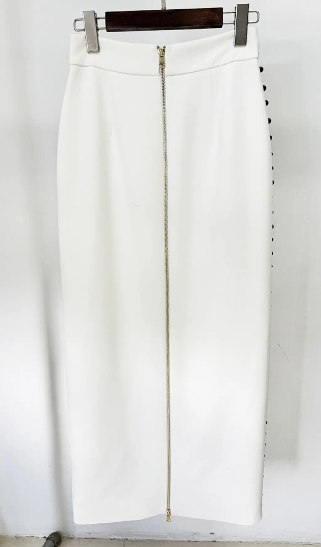 Blane White Bead Two-Piece Set Flowering Girl