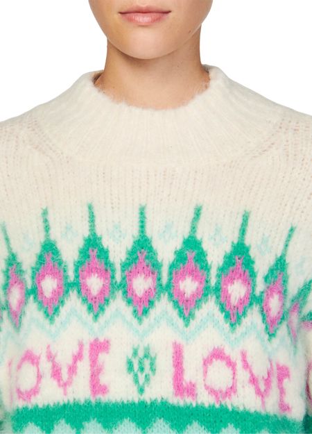 LOVER MOCK NECK SWEATER Flowering Girl