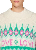 LOVER MOCK NECK SWEATER Flowering Girl