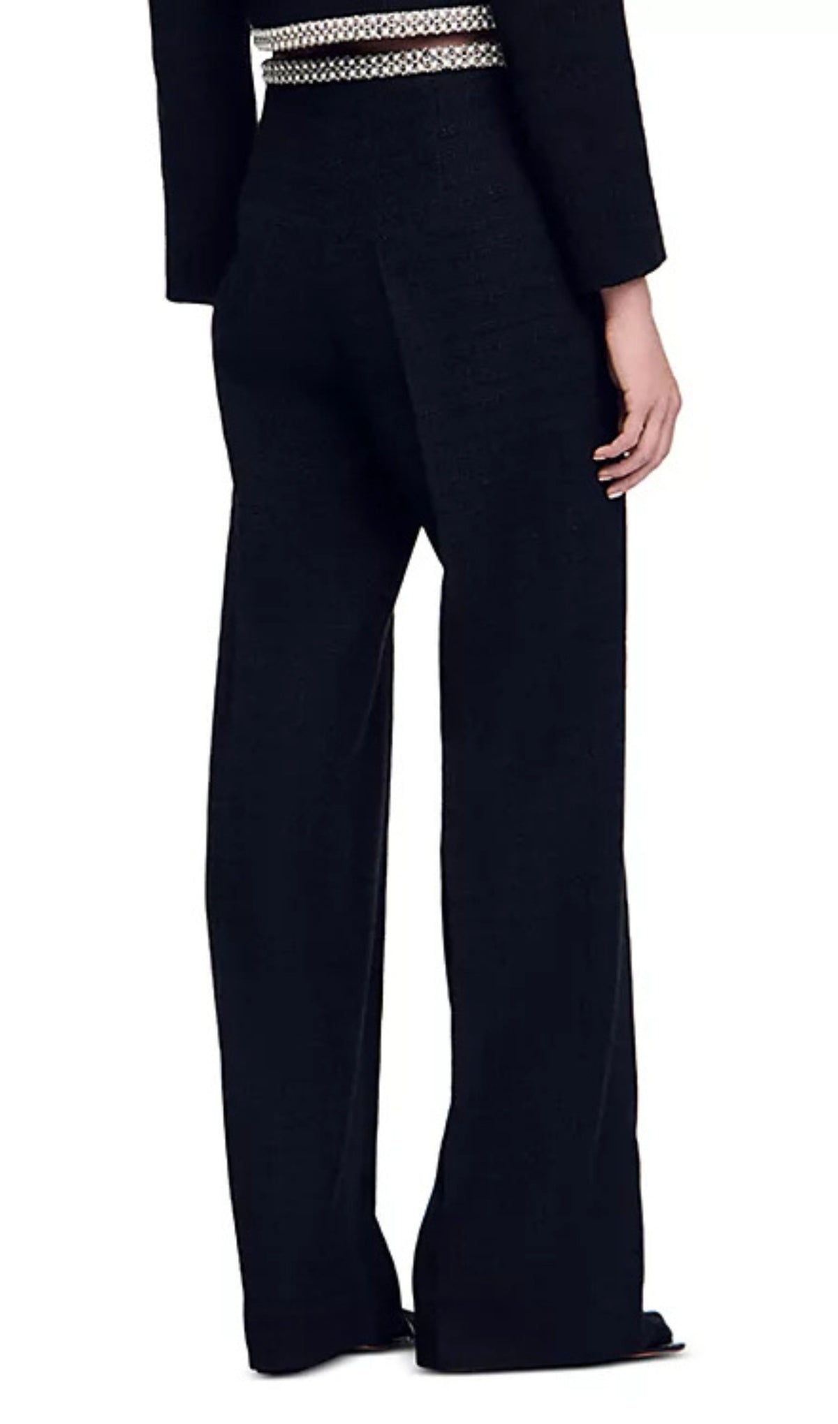 Vaya Beaded Tweed Pants Flowering Girl