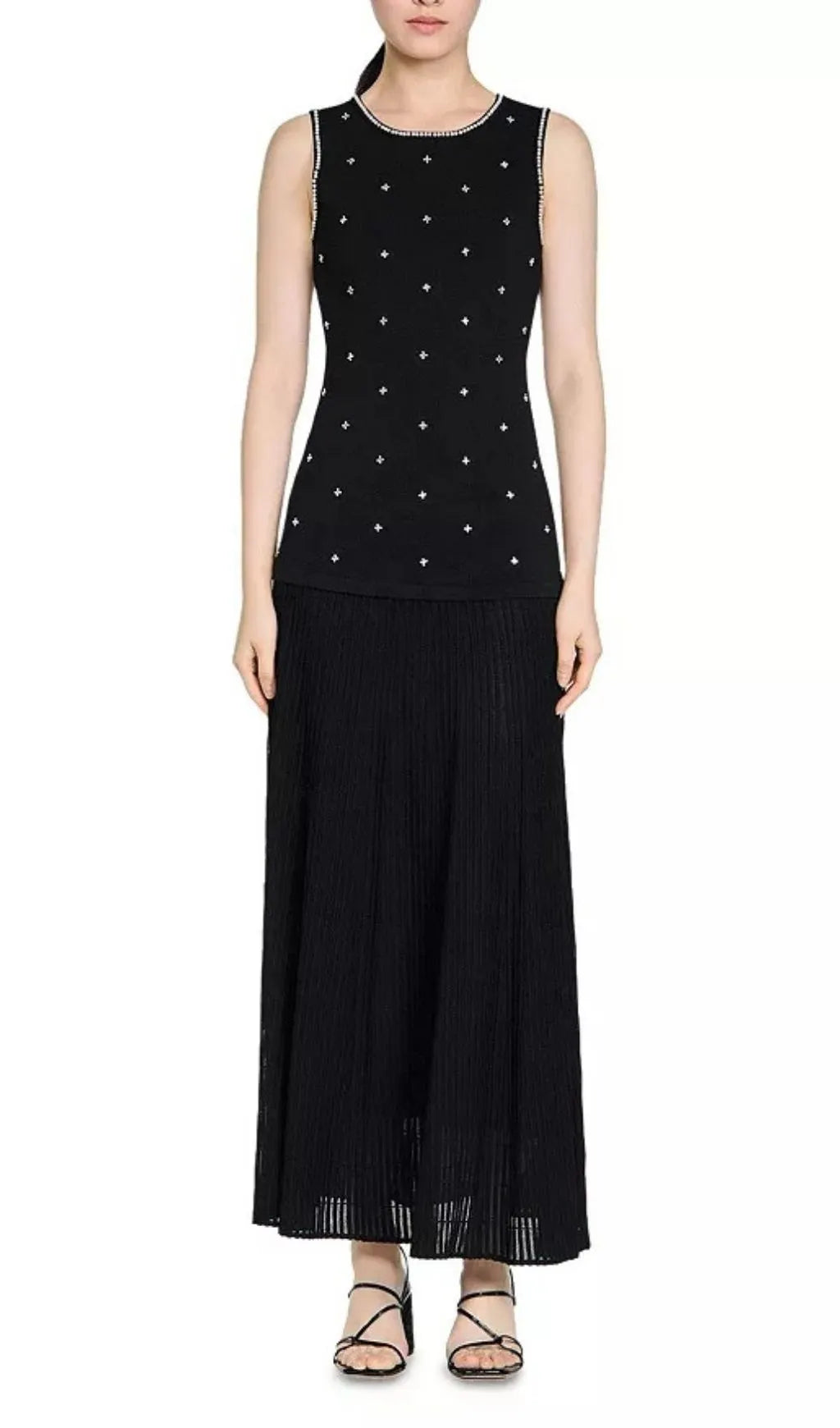 Theodora Embellished Maxi Dress Flowering Girl