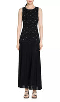Theodora Embellished Maxi Dress Flowering Girl