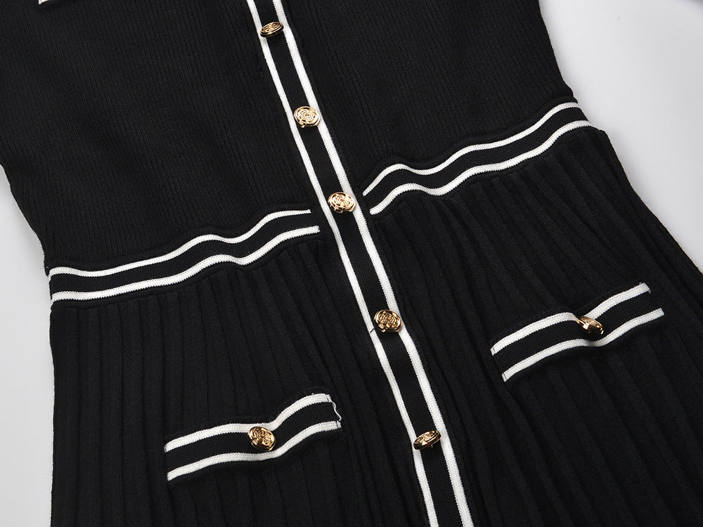 Jemarie Knit Dress Flowering Girl
