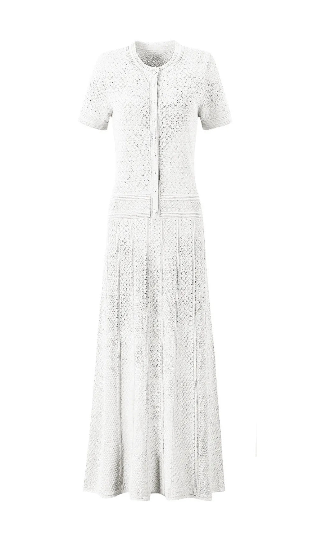 Elon Knit Maxi Dress Flowering Girl