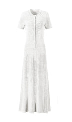 Elon Knit Maxi Dress Flowering Girl