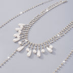 Pearl Didamond Body Chain Flowering Girl