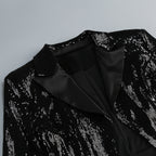 Gerhard Sequin Blazer & Mini Dress Set Flowering Girl