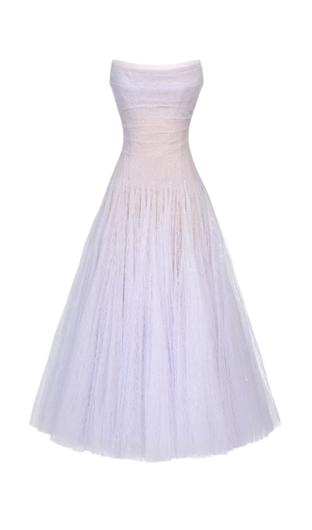 Estevan Purple Lace Midi Dress Flowering Girl