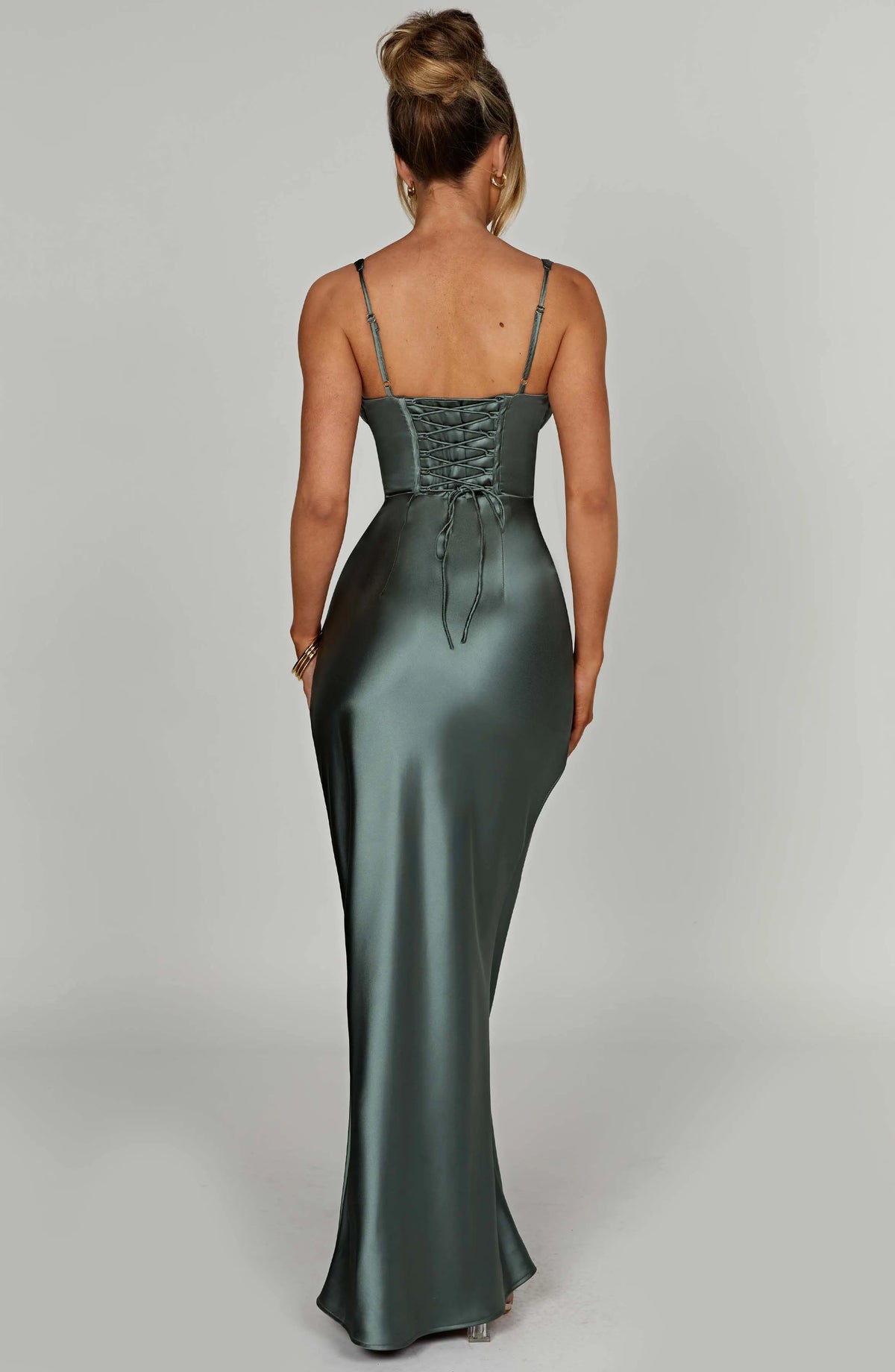 Shae Maxi Dress - Sage Flowering Girl
