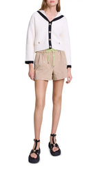 Mulette Cardigan Sweater Flowering Girl