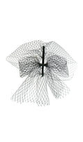 Topper Mesh Net Veil Headband Flowering Girl